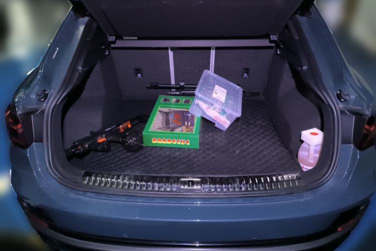 Used Audi Q3 Sportback 2024 45 TFSI quattro Launch Special Edition Trunk
