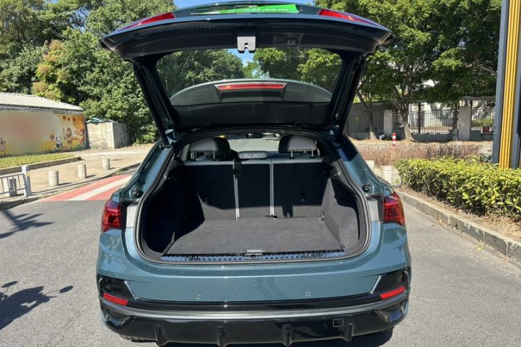 Used Audi Q3 Sportback 2024 45 TFSI quattro Launch Special Edition Trunk