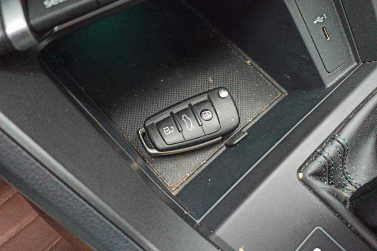 Used Audi Q3 Sportback 2024 45 TFSI quattro Launch Special Edition Vehicle Key