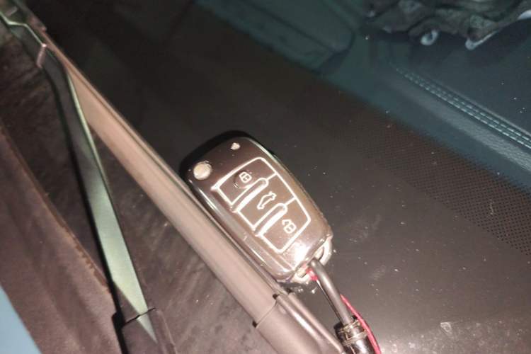 Used Audi Q3 Sportback 2024 45 TFSI quattro Launch Special Edition Vehicle Key