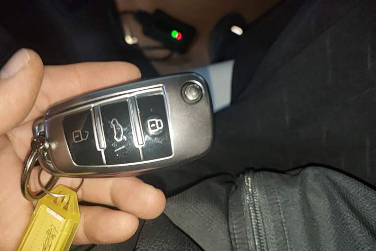 Used Audi Q3 Sportback 2024 45 TFSI quattro Launch Special Edition Vehicle Key