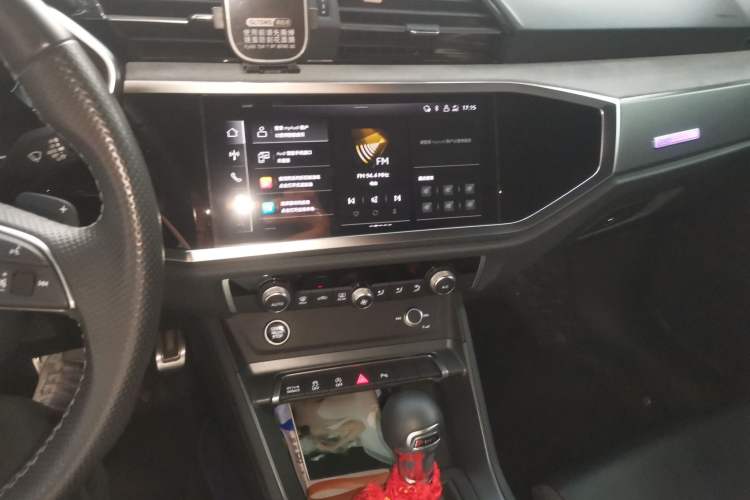 Used Audi Q3 Sportback 2024 40 TFSI Fashion Version Audio And AC Panel