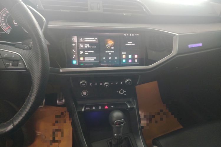 Used Audi Q3 Sportback 2024 40 TFSI Fashion Version Audio And AC Panel
