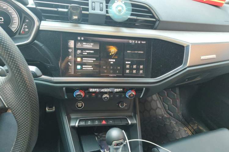 Used Audi Q3 Sportback 2024 40 TFSI Fashion Version Audio And AC Panel
