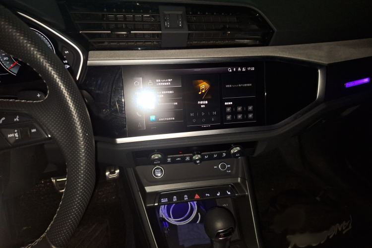 Used Audi Q3 Sportback 2024 40 TFSI Fashion Version Audio And AC Panel