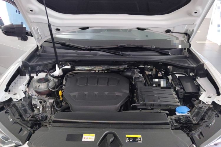 Used Audi Q3 Sportback 2024 40 TFSI Fashion Version Engine Bay