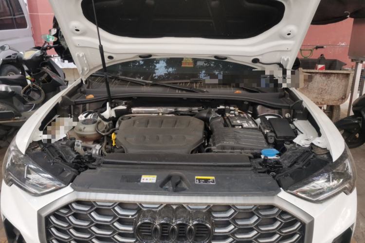 Used Audi Q3 Sportback 2024 40 TFSI Fashion Version Engine Bay