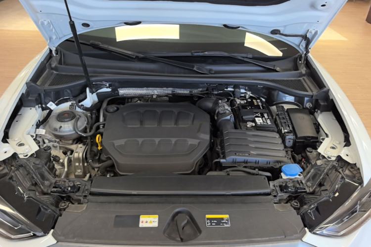 Used Audi Q3 Sportback 2024 40 TFSI Fashion Version Engine Bay