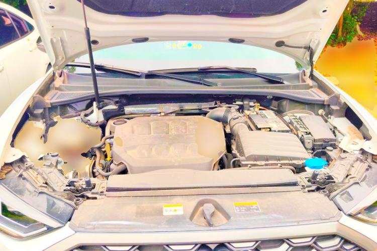 Used Audi Q3 Sportback 2024 40 TFSI Fashion Version Engine Bay