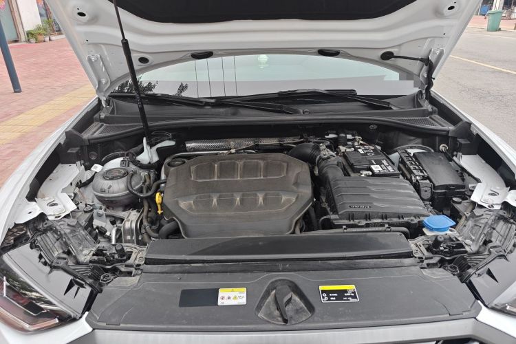 Used Audi Q3 Sportback 2024 40 TFSI Fashion Version Engine Bay