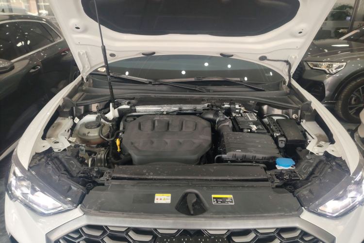 Used Audi Q3 Sportback 2024 40 TFSI Fashion Version Engine Bay