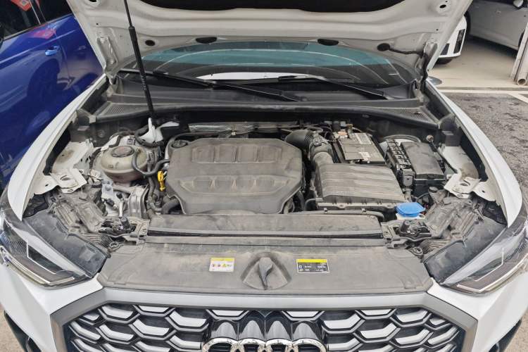 Used Audi Q3 Sportback 2024 40 TFSI Fashion Version Engine Bay