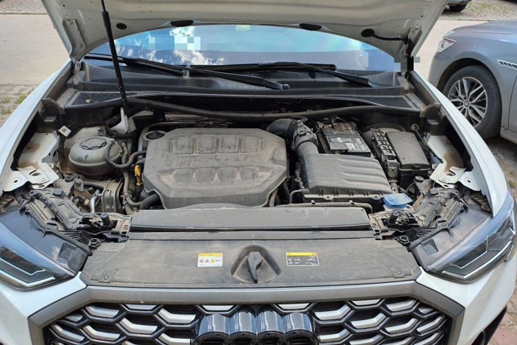 Used Audi Q3 Sportback 2024 40 TFSI Fashion Version Engine Bay