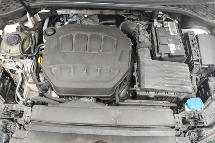 Used Audi Q3 Sportback 2024 40 TFSI Fashion Version Engine Bay