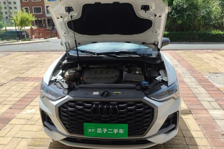 Used Audi Q3 Sportback 2024 40 TFSI Fashion Version Engine Bay