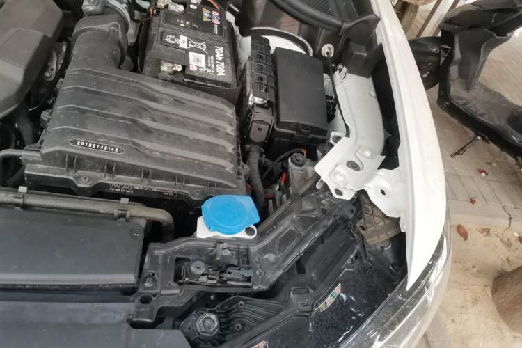 Used Audi Q3 Sportback 2024 40 TFSI Fashion Version Engine Bay Left