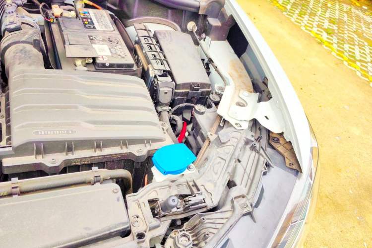 Used Audi Q3 Sportback 2024 40 TFSI Fashion Version Engine Bay Left