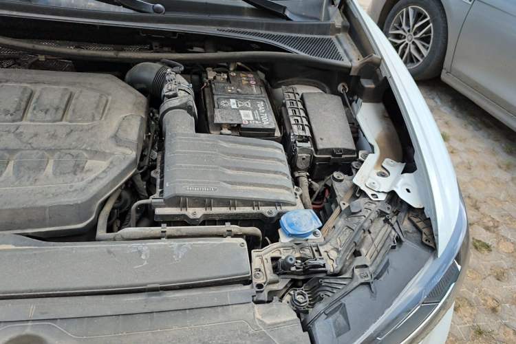 Used Audi Q3 Sportback 2024 40 TFSI Fashion Version Engine Bay Left