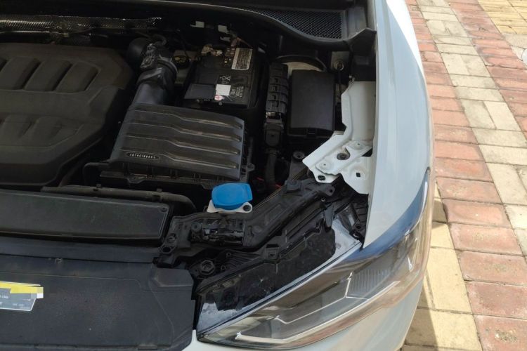 Used Audi Q3 Sportback 2024 40 TFSI Fashion Version Engine Bay Left