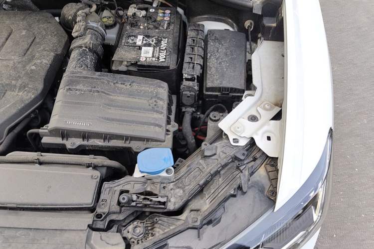 Used Audi Q3 Sportback 2024 40 TFSI Fashion Version Engine Bay Left