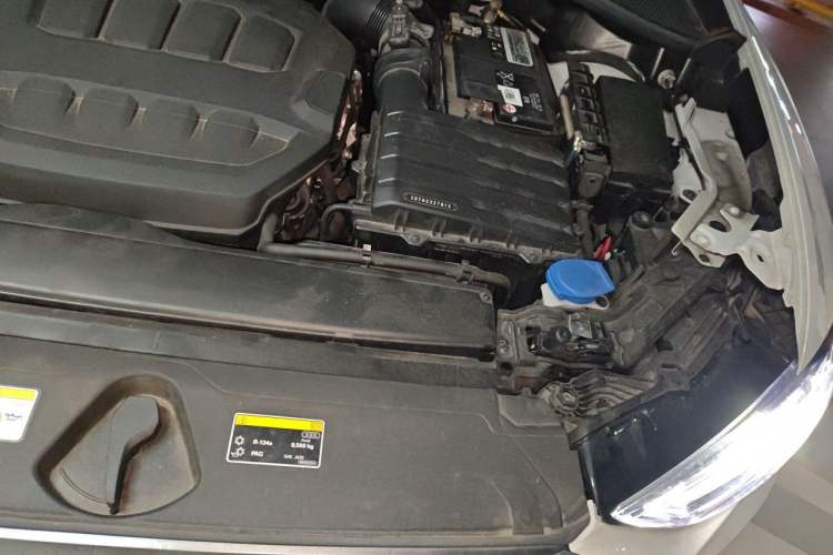 Used Audi Q3 Sportback 2024 40 TFSI Fashion Version Engine Bay Left