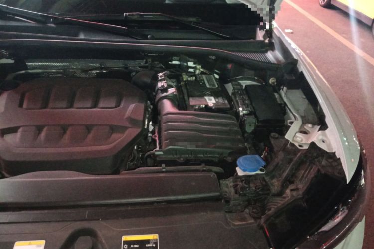 Used Audi Q3 Sportback 2024 40 TFSI Fashion Version Engine Bay Left