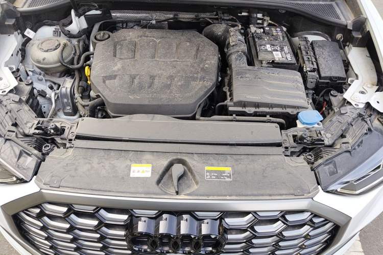 Used Audi Q3 Sportback 2024 40 TFSI Fashion Version Engine Bay