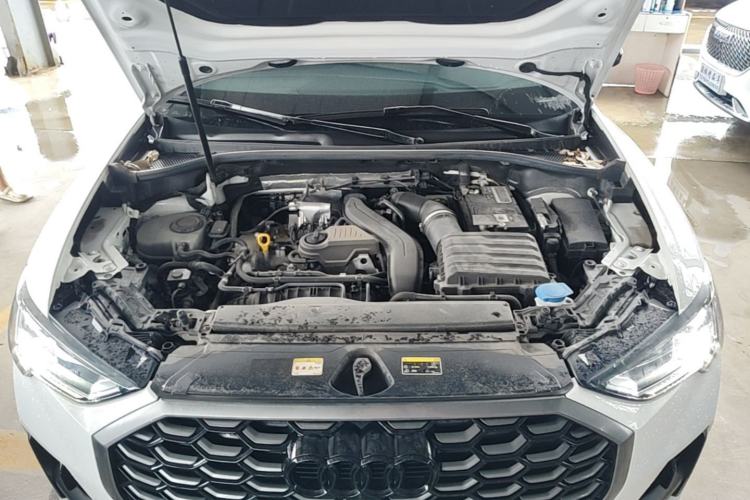 Used Audi Q3 Sportback 2024 35 TFSI Progressive Edition Engine Bay