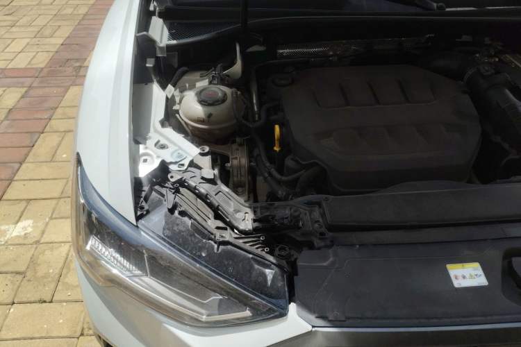 Used Audi Q3 Sportback 2024 40 TFSI Fashion Version Engine Bay Right