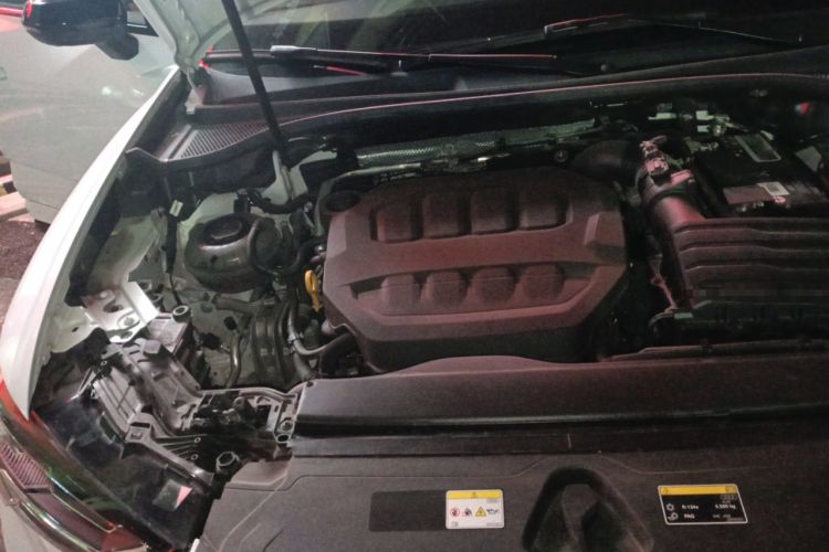 Used Audi Q3 Sportback 2024 40 TFSI Fashion Version Engine Bay Right