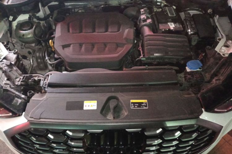 Used Audi Q3 Sportback 2024 40 TFSI Fashion Version Engine Bay