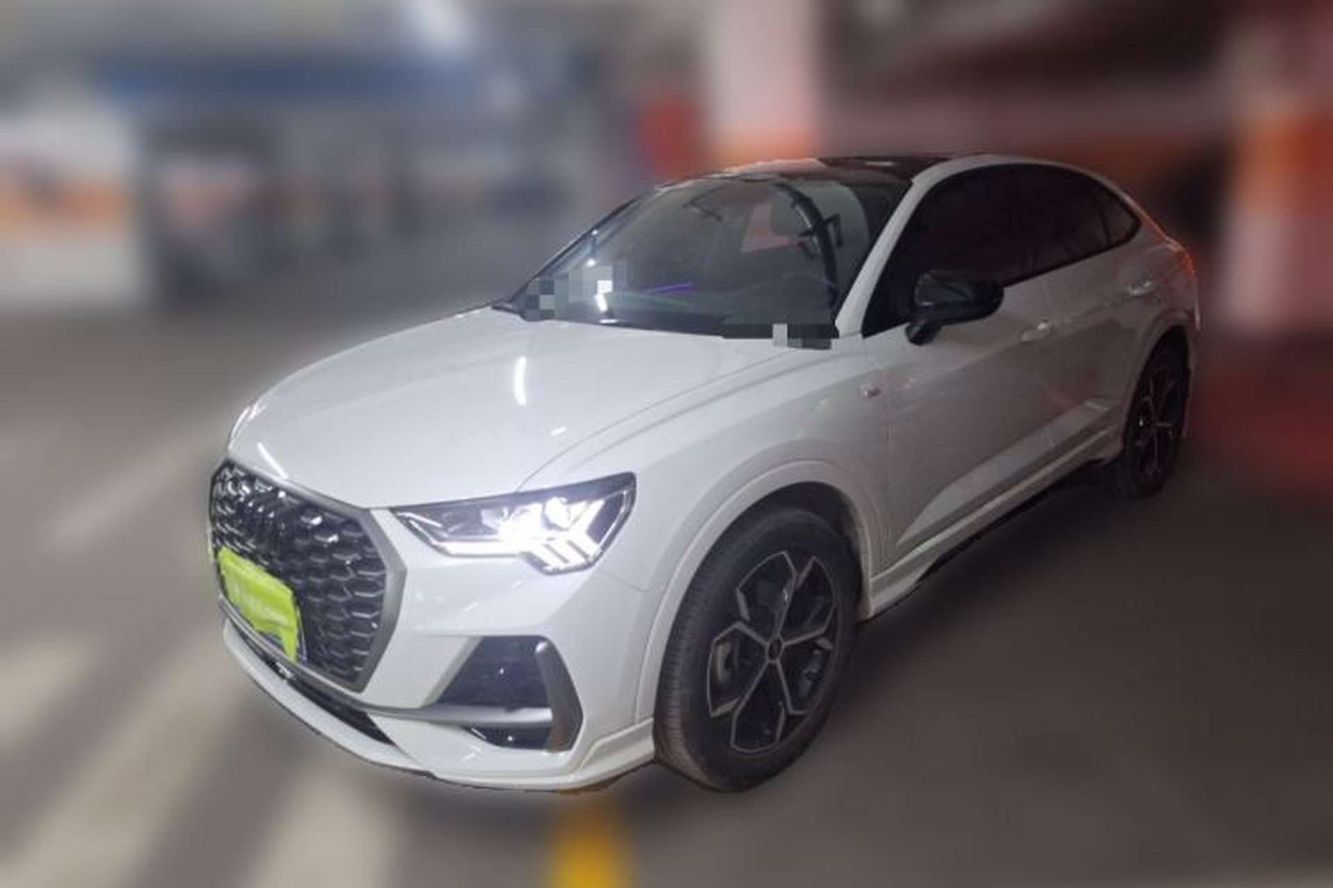 Used Audi Q3 Sportback 2024 40 TFSI Fashion Version Front Left 45 Deg