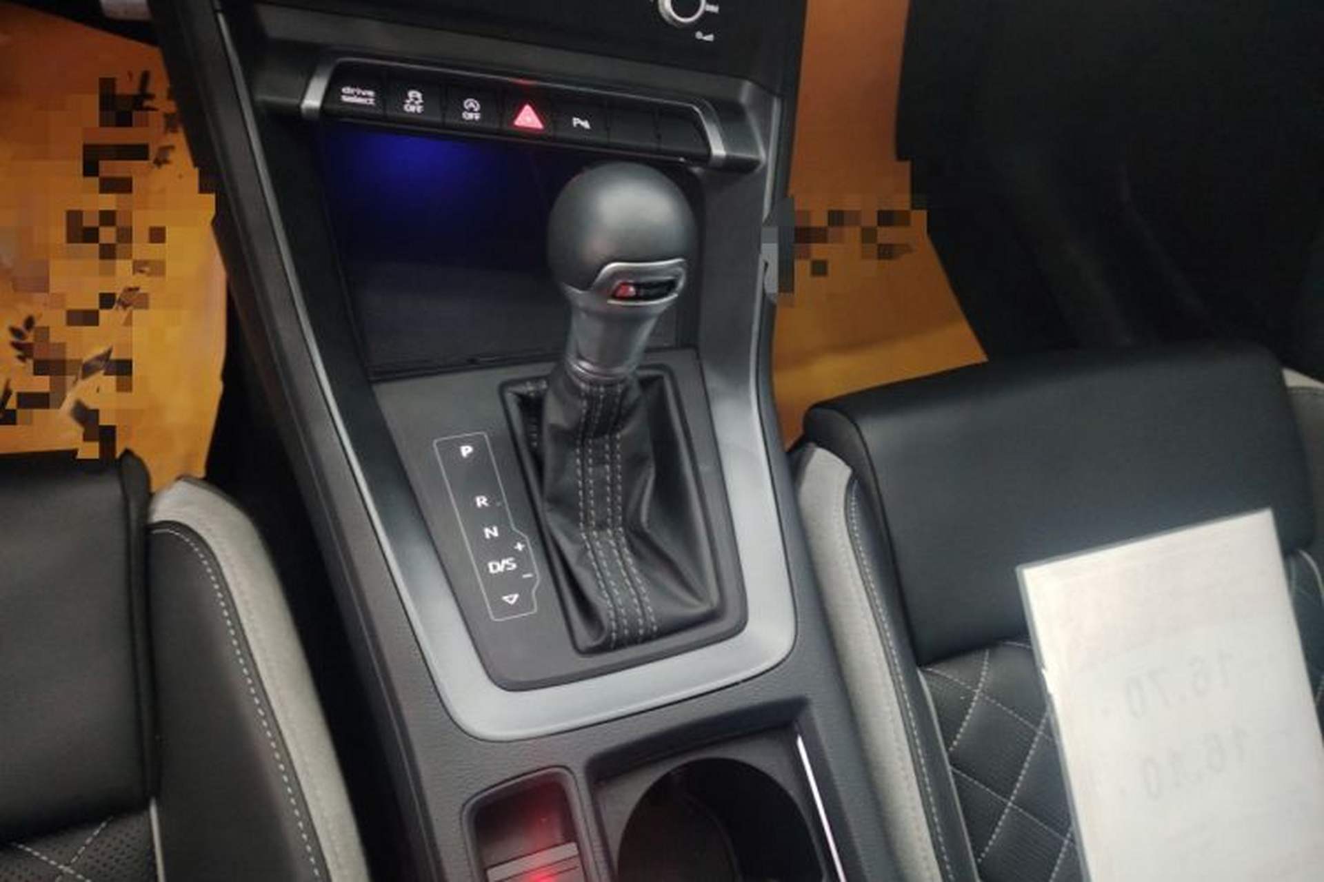 Used Audi Q3 Sportback 2024 40 TFSI Fashion Version Gear Lever