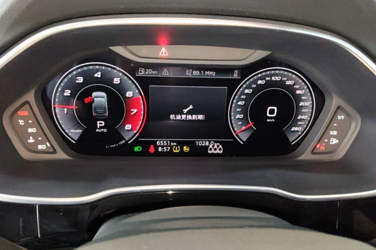 Used Audi Q3 Sportback 2024 40 TFSI Fashion Version Instrument Cluster