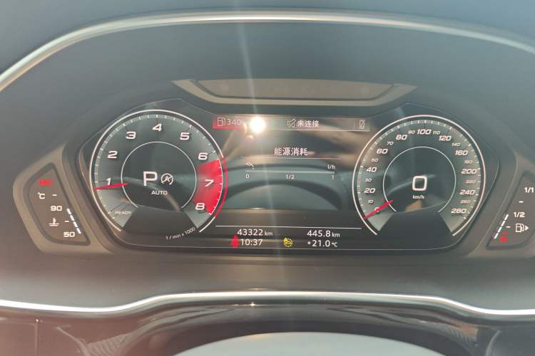 Used Audi Q3 Sportback 2024 40 TFSI Fashion Version Instrument Cluster