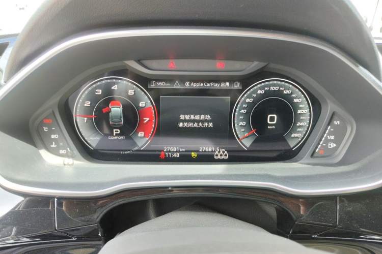 Used Audi Q3 Sportback 2024 40 TFSI Fashion Version Instrument Cluster