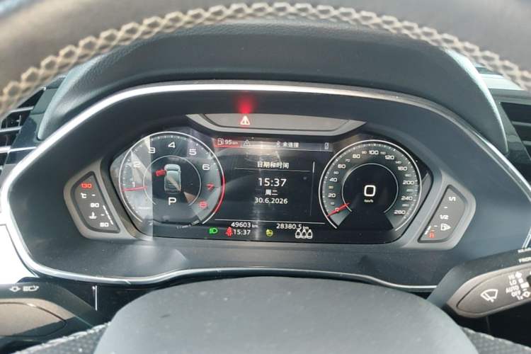 Used Audi Q3 Sportback 2024 35 TFSI Progressive Edition Instrument Cluster