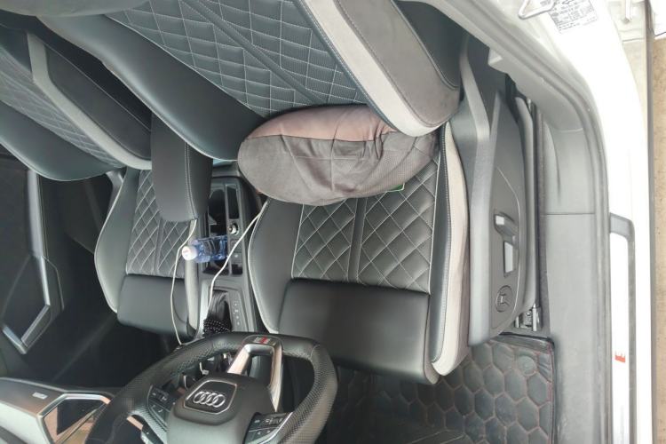 Used Audi Q3 Sportback 2024 40 TFSI Fashion Version Left Front Seat