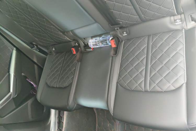 Used Audi Q3 Sportback 2024 40 TFSI Fashion Version Left Rear Seat