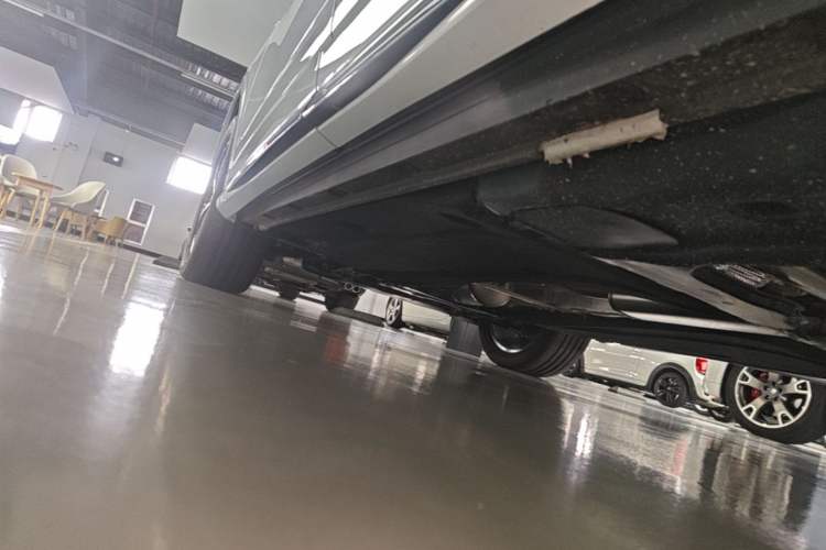 Used Audi Q3 Sportback 2024 40 TFSI Fashion Version Left Side Sill