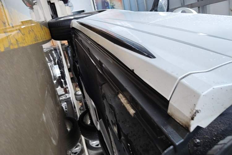 Used Audi Q3 Sportback 2024 35 TFSI Progressive Edition Left Side Sill