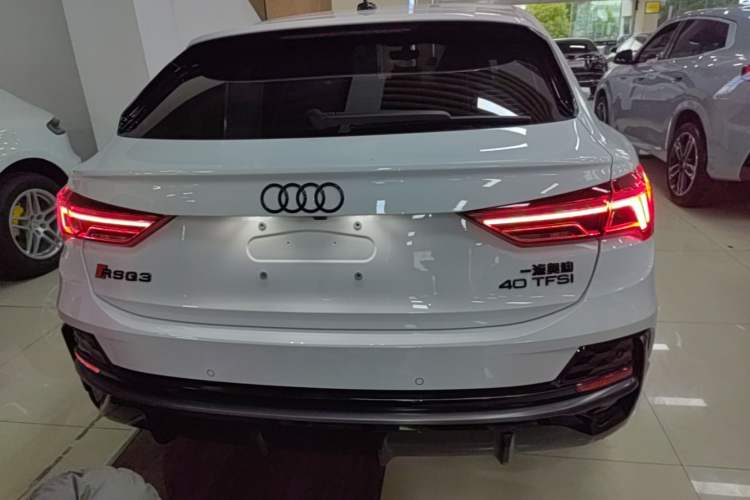 Used Audi Q3 Sportback 2024 40 TFSI Fashion Version Rear