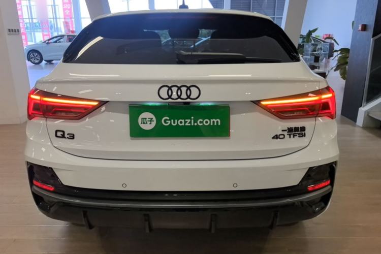 Used Audi Q3 Sportback 2024 40 TFSI Fashion Version Rear