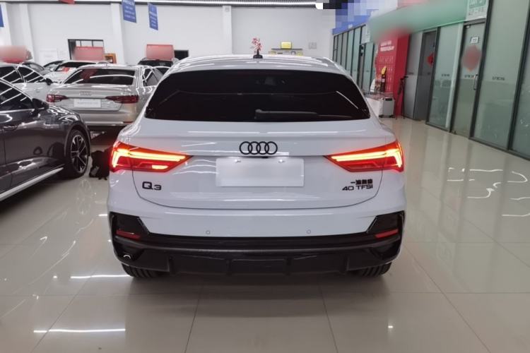 Used Audi Q3 Sportback 2024 40 TFSI Fashion Version Rear