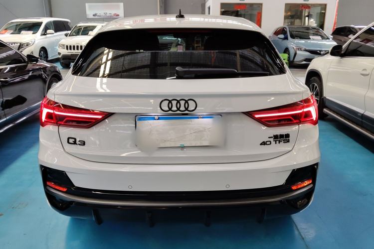 Used Audi Q3 Sportback 2024 40 TFSI Fashion Version Rear
