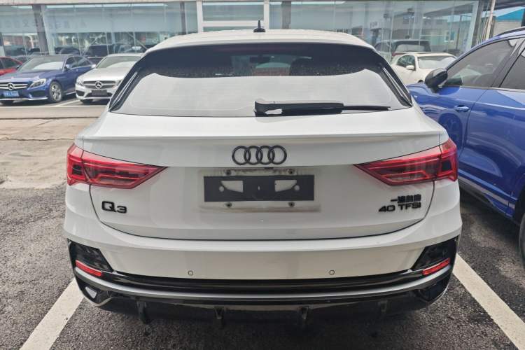 Used Audi Q3 Sportback 2024 40 TFSI Fashion Version Rear