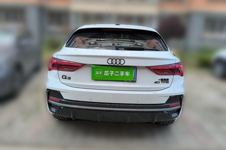 Used Audi Q3 Sportback 2024 40 TFSI Fashion Version Rear