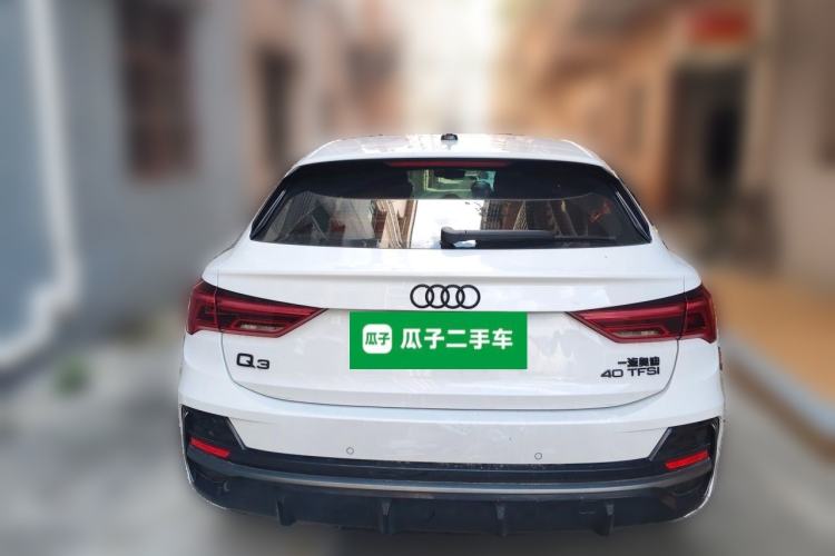 Used Audi Q3 Sportback 2024 40 TFSI Fashion Version Rear