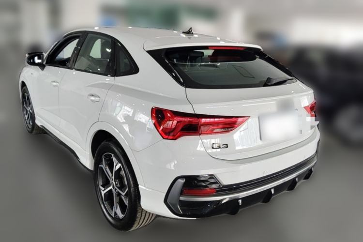 Used Audi Q3 Sportback 2024 40 TFSI Fashion Version Rear Left 45 Deg