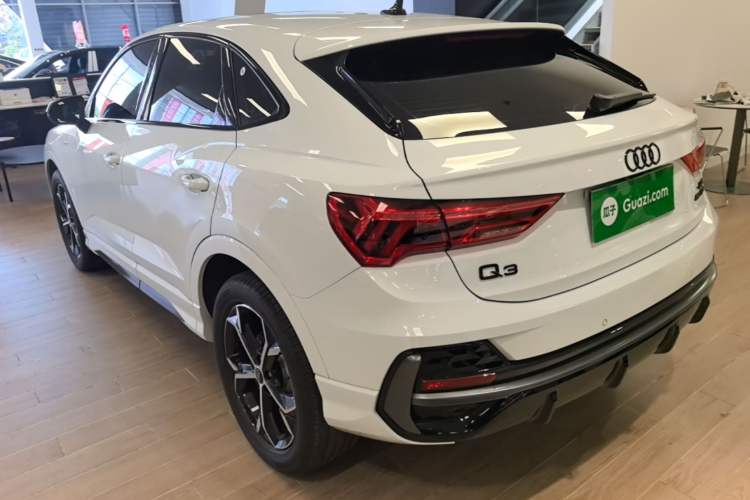 Used Audi Q3 Sportback 2024 40 TFSI Fashion Version Rear Left 45 Deg
